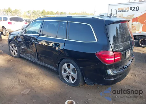 2019 Mercedes-Benz Gls 450 4Matic из США, поврежденный, VIN 4JGDF6EE9KB229593